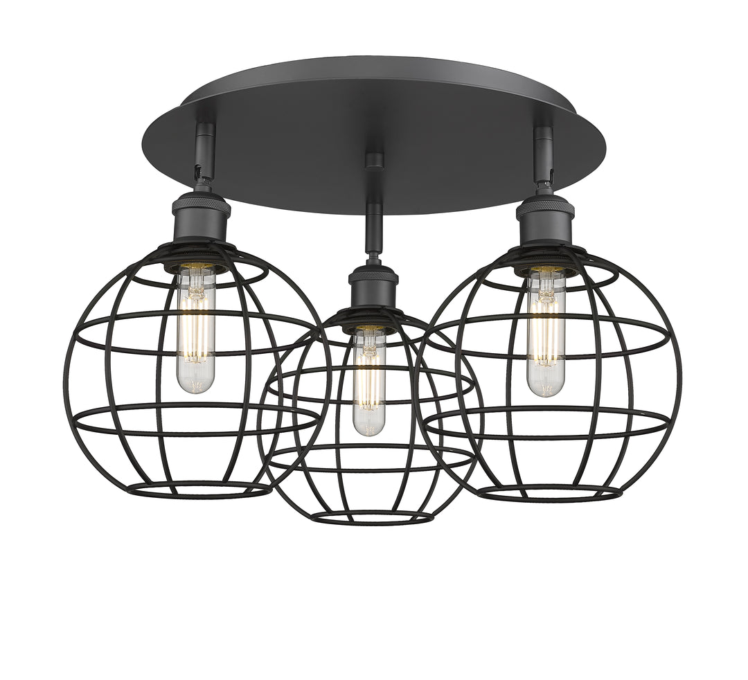 Innovations Lighting Lake Placid 8" Flush Mount