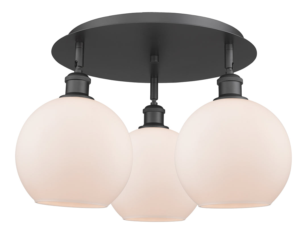 Innovations Lighting Athens 8" Flush Mount