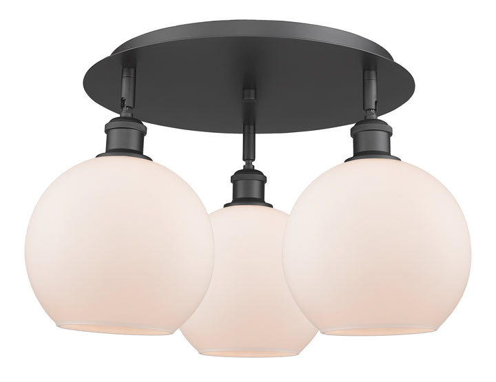 Innovations Lighting Athens 8" Flush Mount