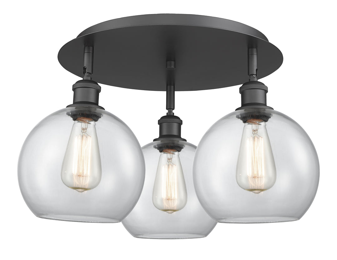 Innovations Lighting Athens 8" Flush Mount