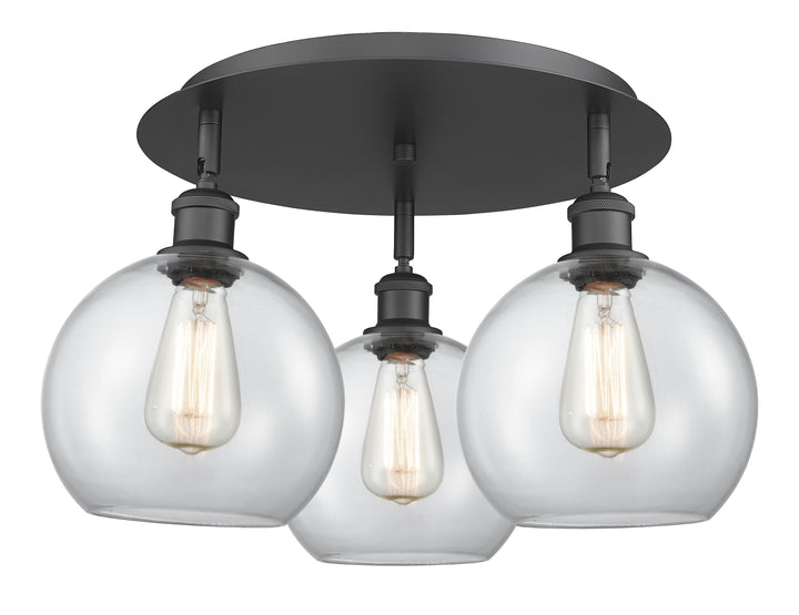 Innovations Lighting Athens 8" Flush Mount
