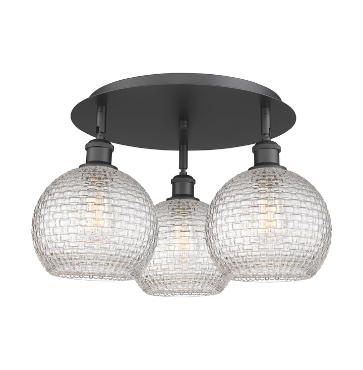 Innovations Lighting Athens 8" Flush Mount