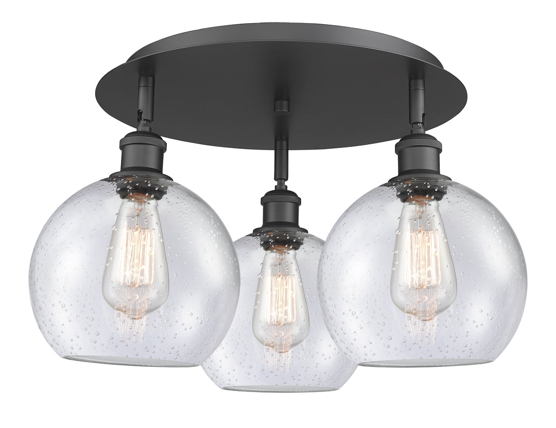 Innovations Lighting Athens 8" Flush Mount