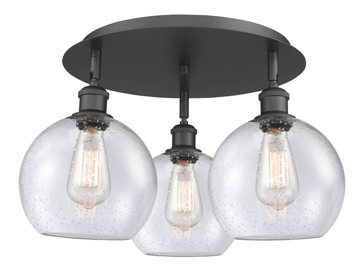 Innovations Lighting Athens 8" Flush Mount