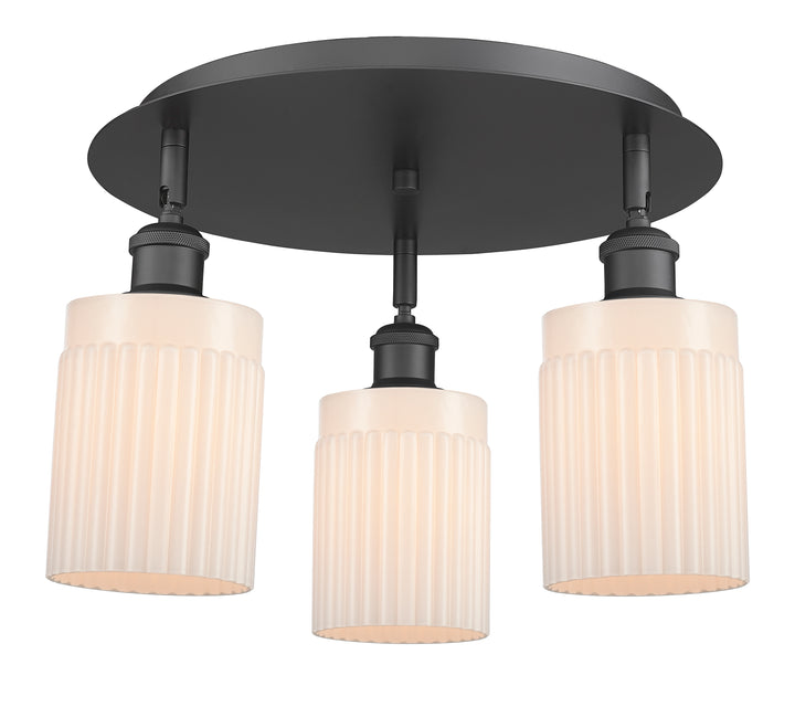 Innovations Lighting Hadley 5" Flush Mount - Matte Black