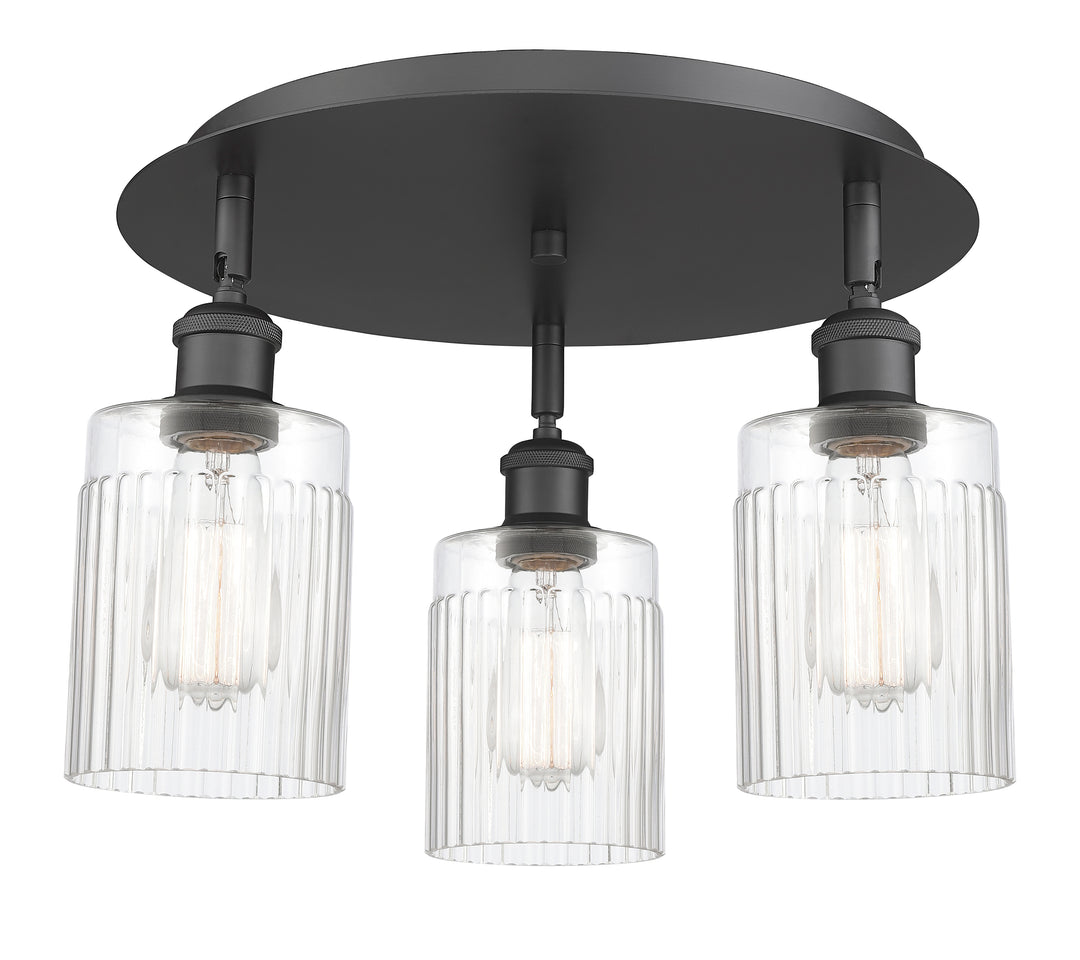 Innovations Lighting Hadley 5" Flush Mount - Matte Black
