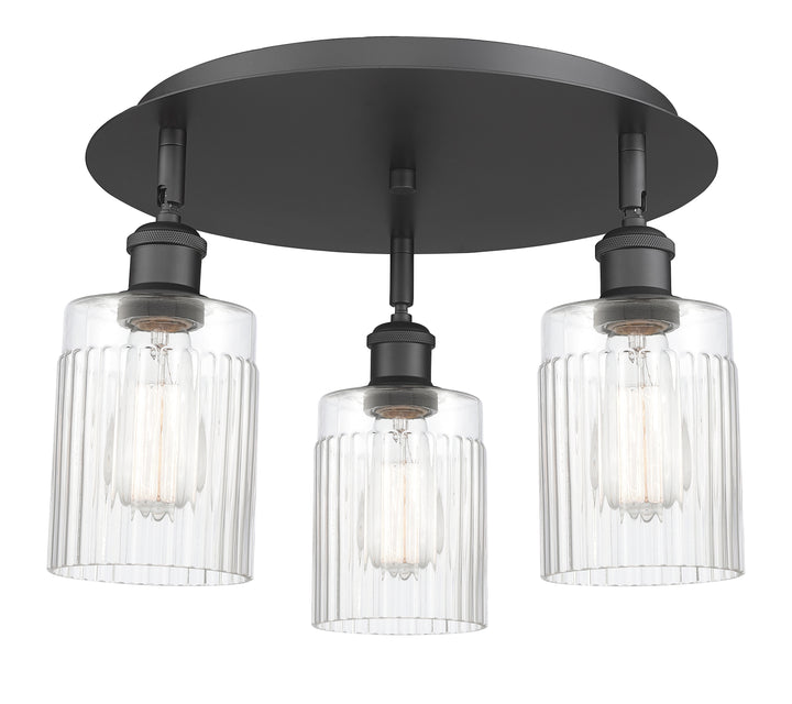 Innovations Lighting Hadley 5" Flush Mount - Matte Black