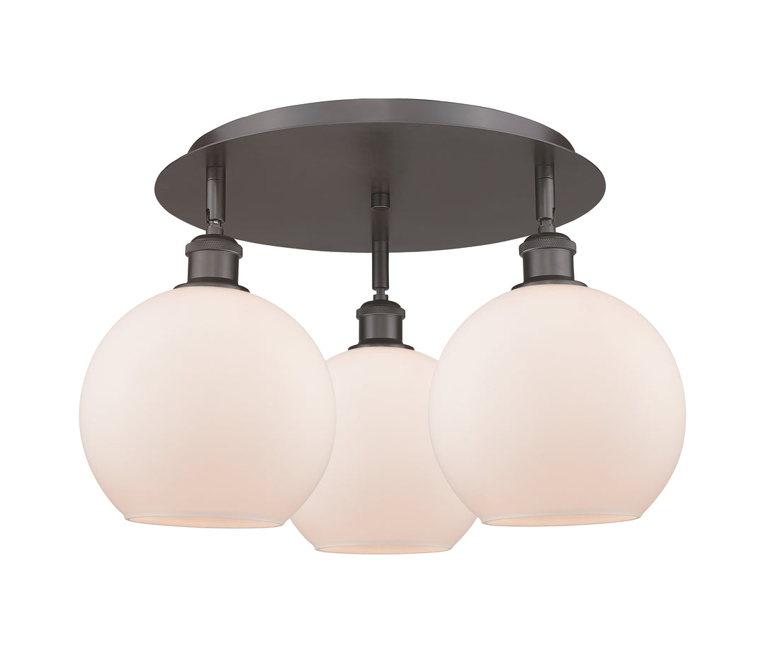 Innovations Lighting Athens 8" Flush Mount