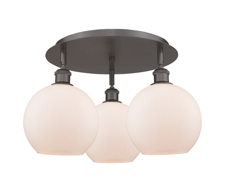 Innovations Lighting Athens 8" Flush Mount