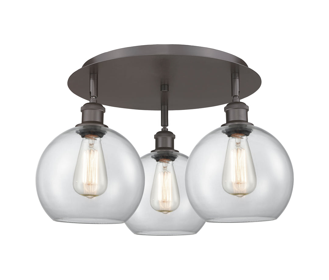 Innovations Lighting Athens 8" Flush Mount