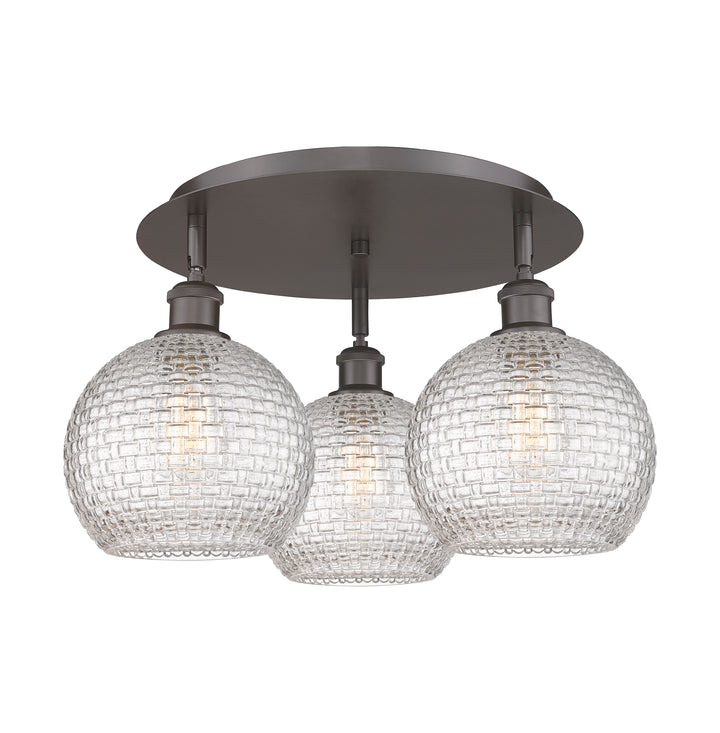 Innovations Lighting Athens 8" Flush Mount