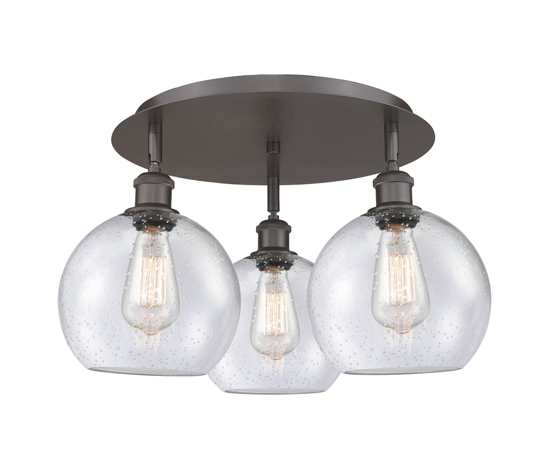 Innovations Lighting Athens 8" Flush Mount