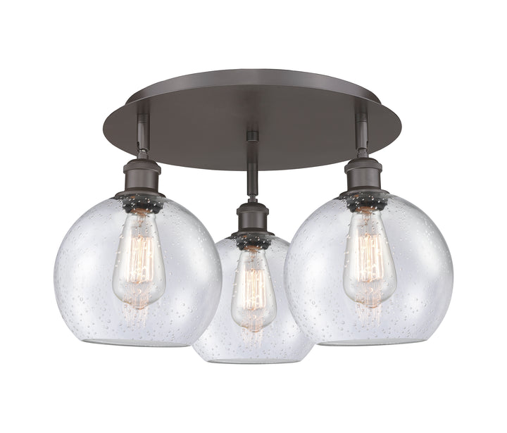 Innovations Lighting Athens 8" Flush Mount