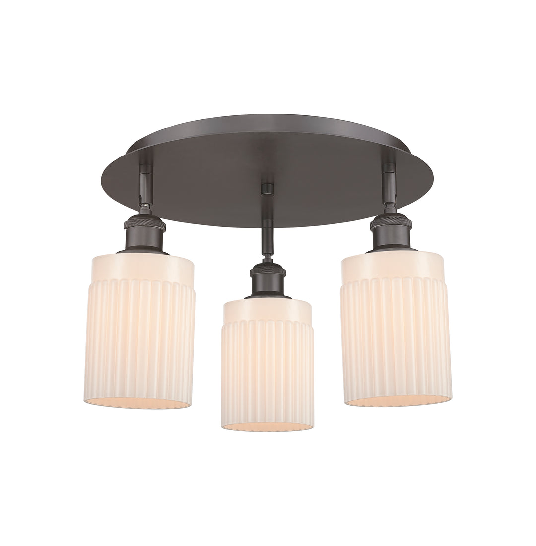 Innovations Lighting Hadley 5" Flush Mount - Oil Rubbed Bronze
