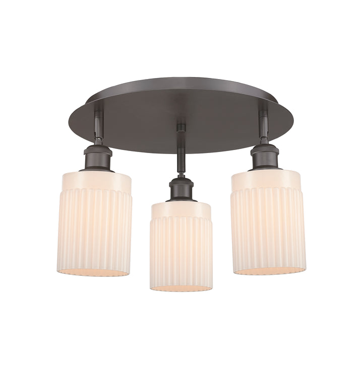 Innovations Lighting Hadley 5" Flush Mount - Oil Rubbed Bronze