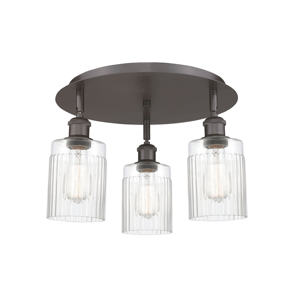 Innovations Lighting Hadley 5" Flush Mount - Oil Rubbed Bronze