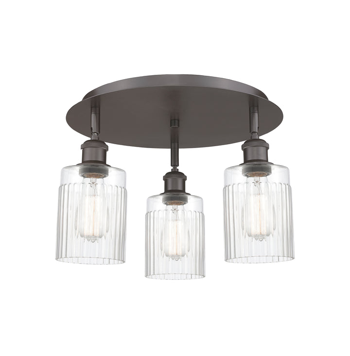 Innovations Lighting Hadley 5" Flush Mount - Oil Rubbed Bronze