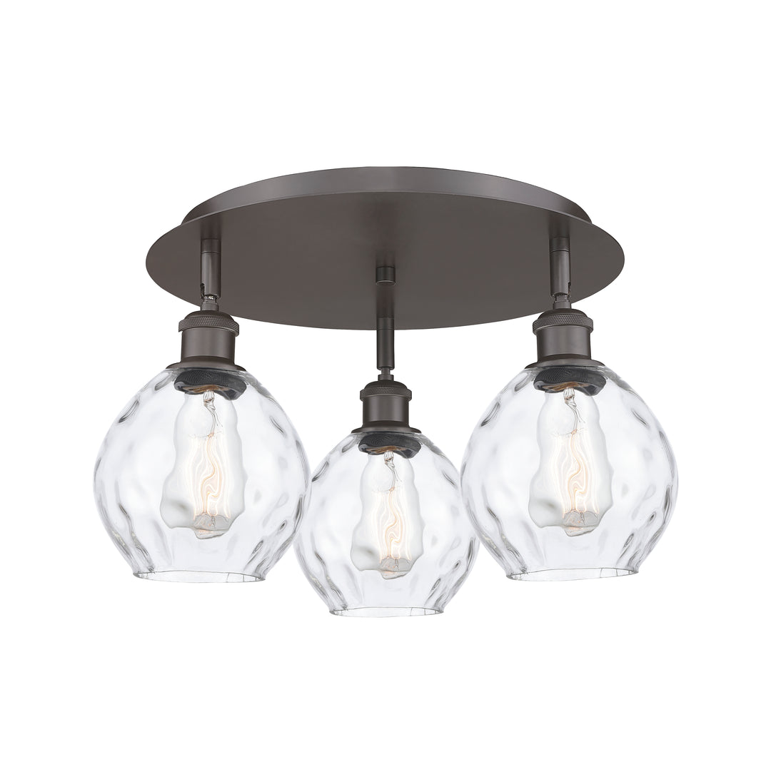 Innovations Lighting Waverly 6" Flush Mount - Oil Rubbed Bronze