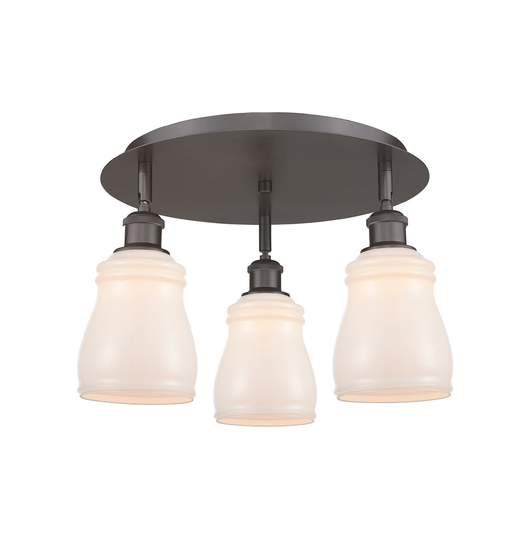 Innovations Lighting Ellery 5" Flush Mount - Oil Rubbed Bronze