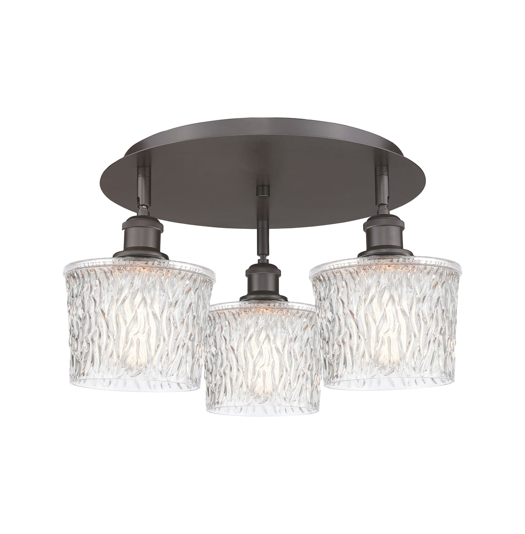 Innovations Lighting Niagara 6.5" Flush Mount - Oil Rubbed Bronze