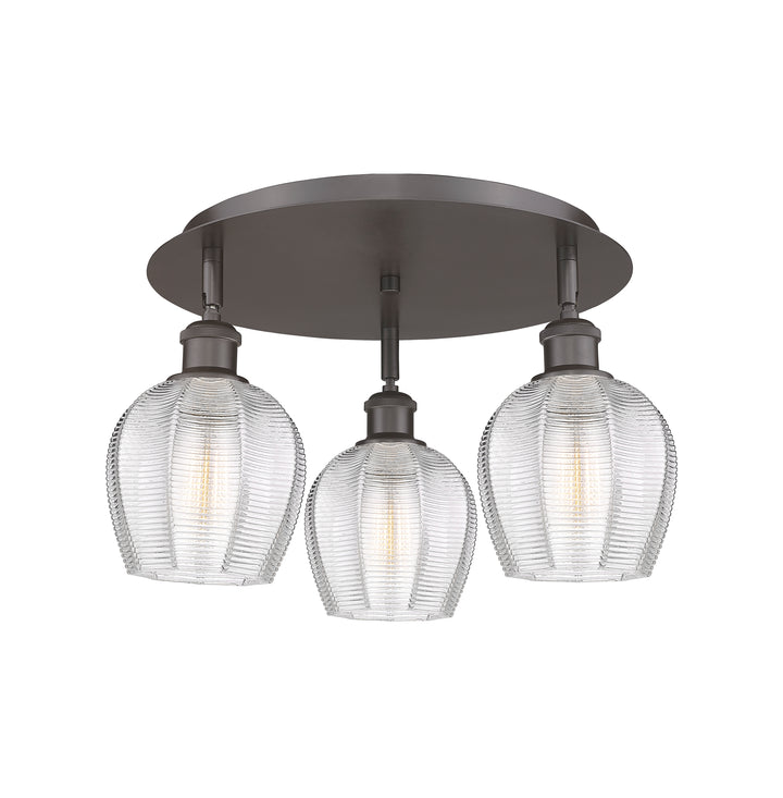 Innovations Lighting Norfolk 6" Flush Mount - Oil Rubbed Bronze