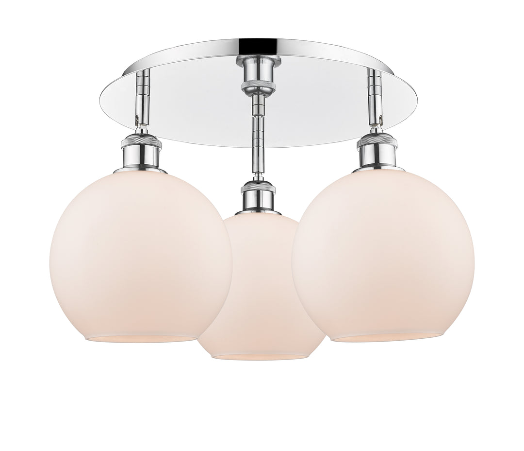 Innovations Lighting Athens 8" Flush Mount