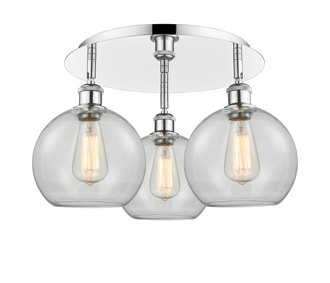 Innovations Lighting Athens 8" Flush Mount