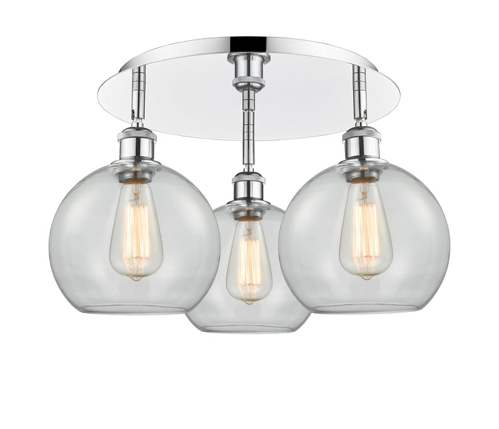 Innovations Lighting Athens 8" Flush Mount