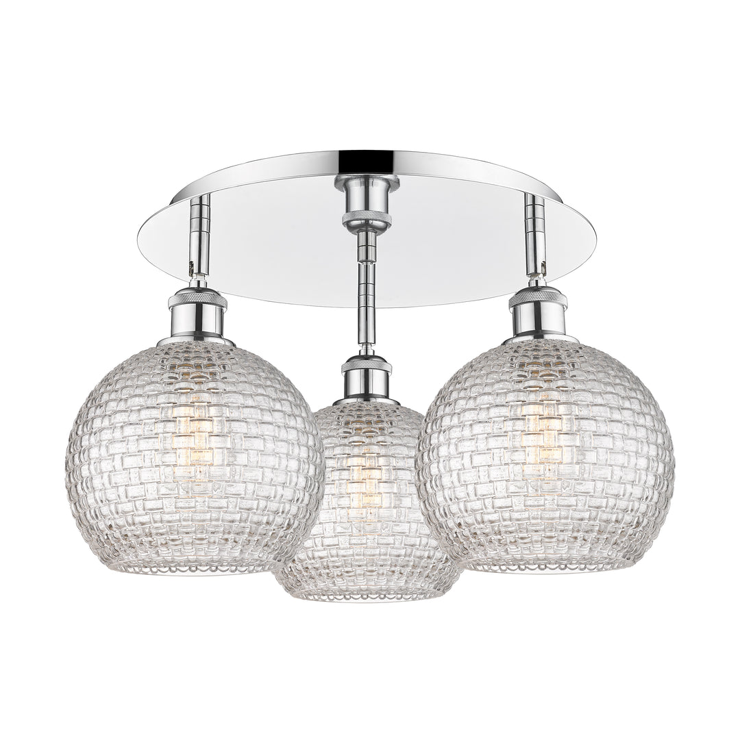 Innovations Lighting Athens 8" Flush Mount