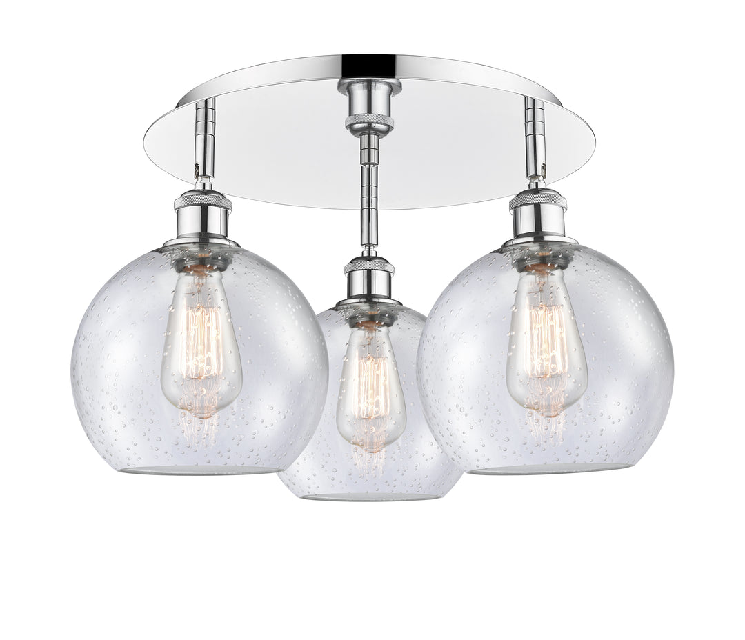 Innovations Lighting Athens 8" Flush Mount
