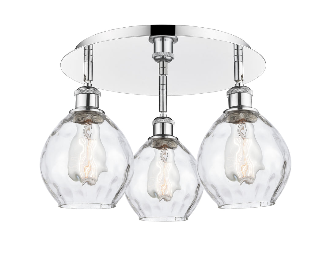 Innovations Lighting Waverly 6" Flush Mount - Polished Chrome