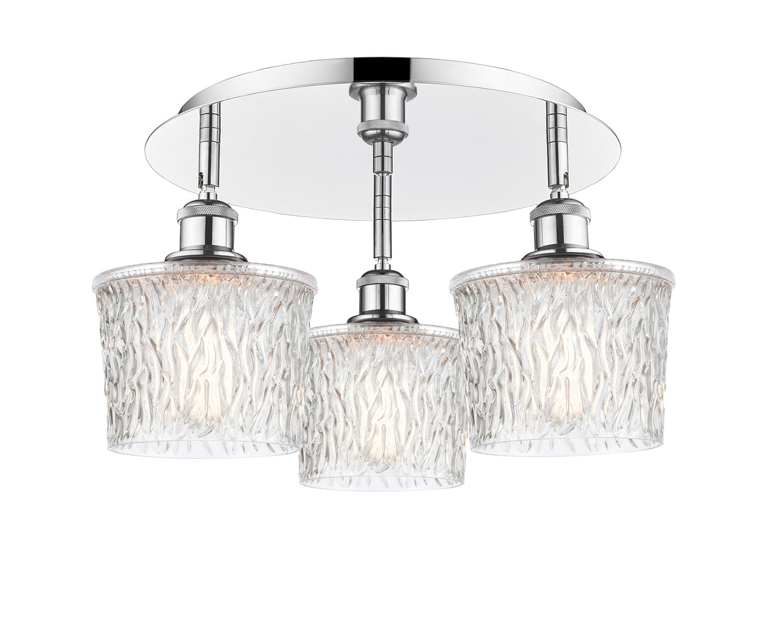 Innovations Lighting Niagara 6.5" Flush Mount - Polished Chrome