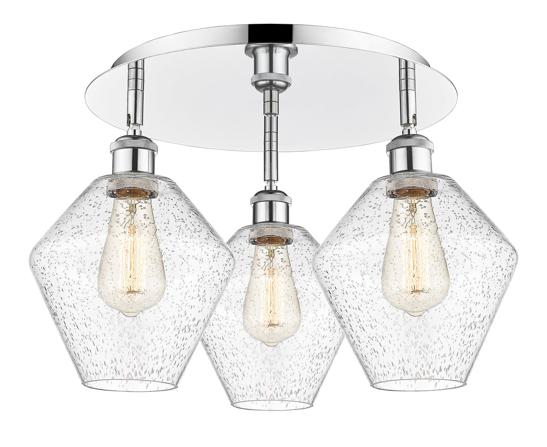 Innovations Lighting Cindyrella 8" Flush Mount - Polished Chrome