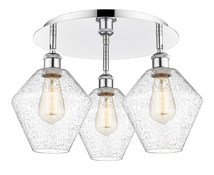 Innovations Lighting Cindyrella 8" Flush Mount - Polished Chrome