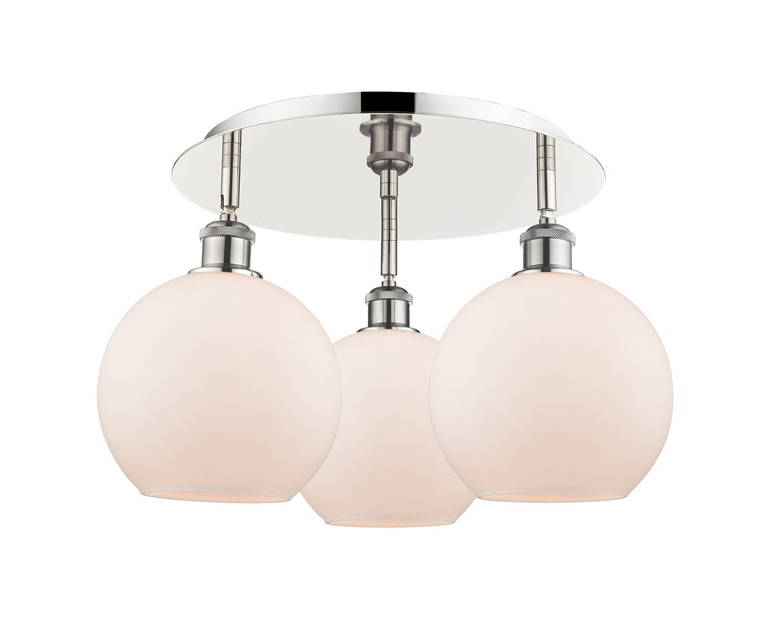 Innovations Lighting Athens 8" Flush Mount