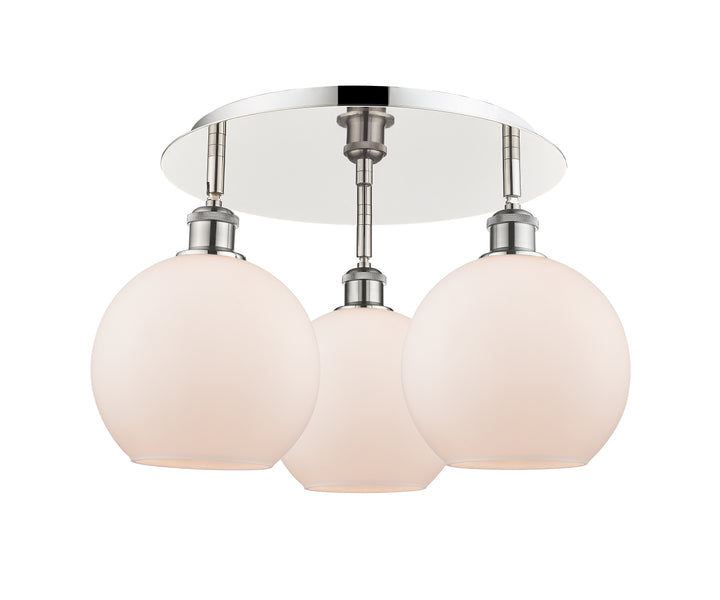 Innovations Lighting Athens 8" Flush Mount