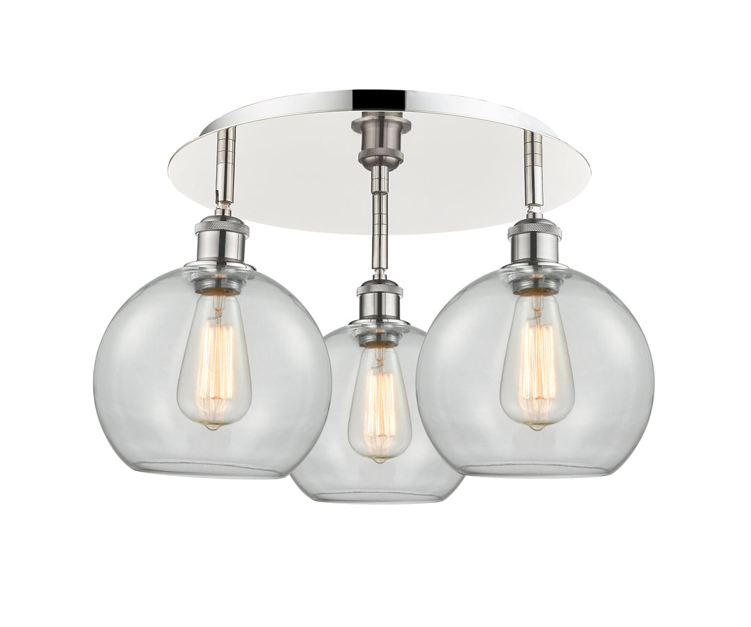 Innovations Lighting Athens 8" Flush Mount