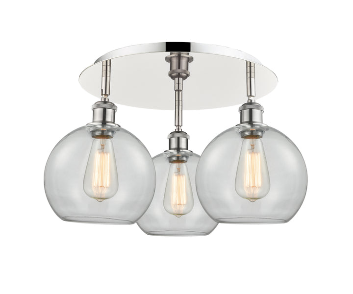 Innovations Lighting Athens 8" Flush Mount