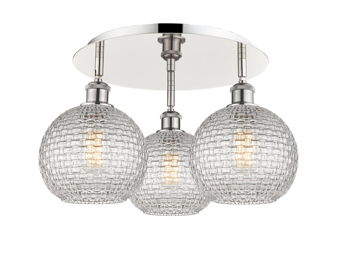 Innovations Lighting Athens 8" Flush Mount