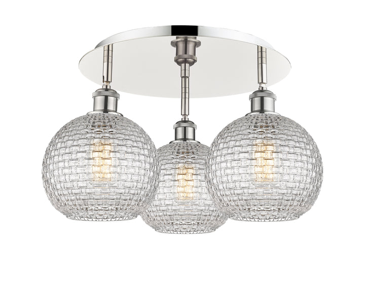 Innovations Lighting Athens 8" Flush Mount