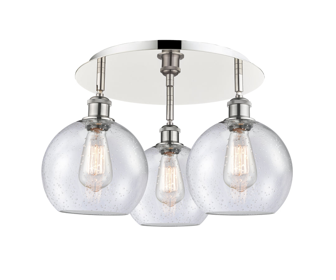 Innovations Lighting Athens 8" Flush Mount