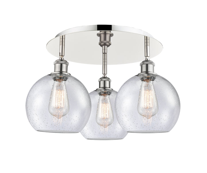 Innovations Lighting Athens 8" Flush Mount