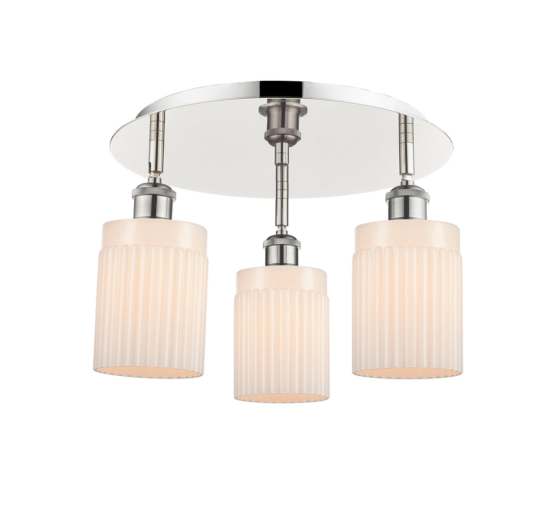 Innovations Lighting Hadley 5" Flush Mount - Polished Nickel
