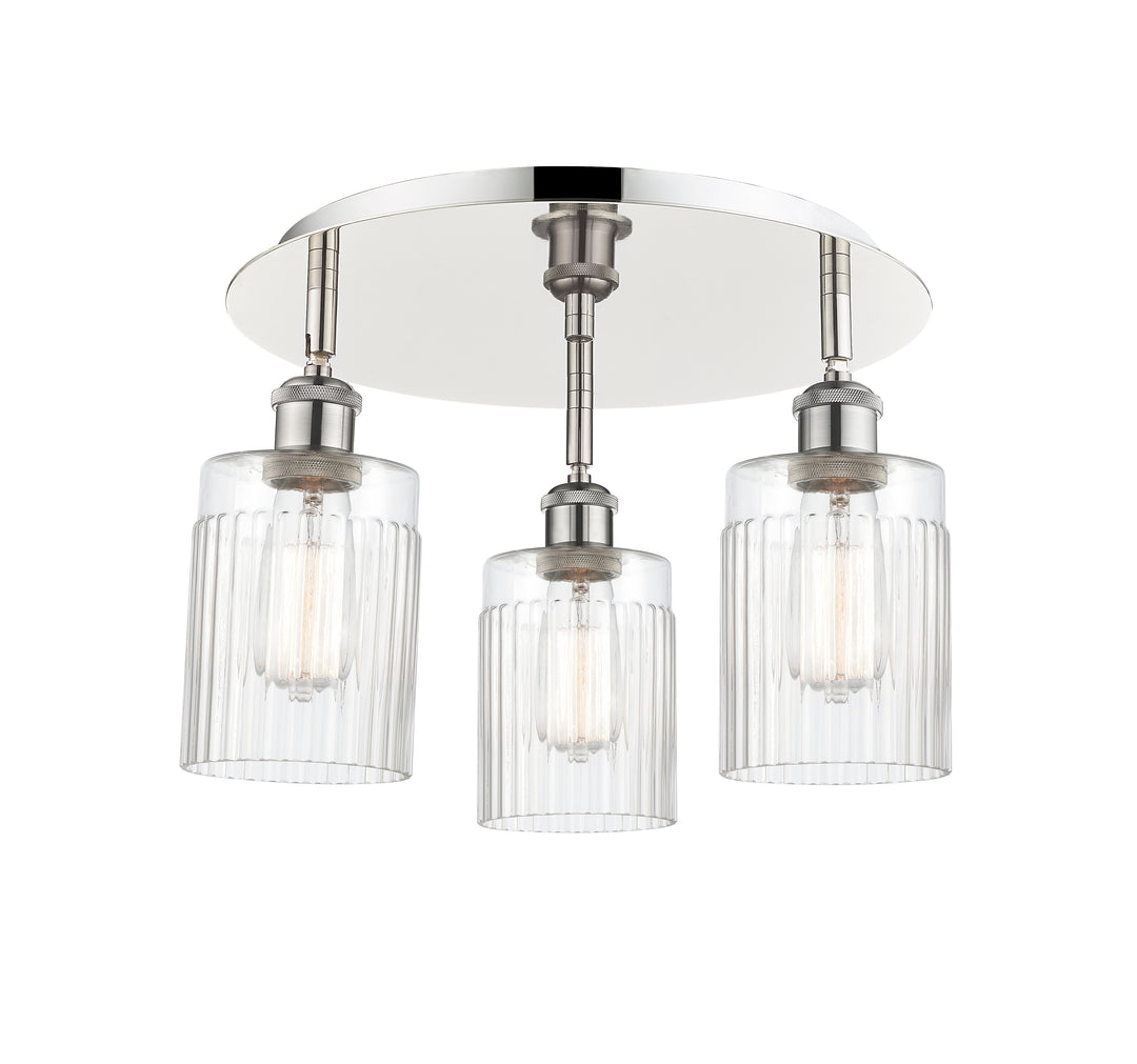Innovations Lighting Hadley 5" Flush Mount - Polished Nickel