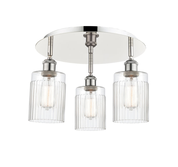 Innovations Lighting Hadley 5" Flush Mount - Polished Nickel