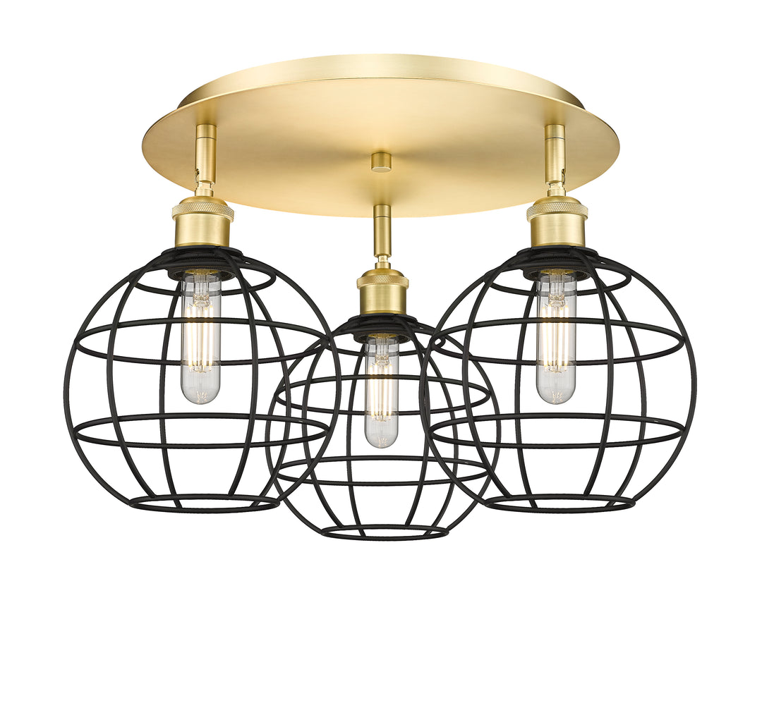 Innovations Lighting Lake Placid 8" Flush Mount