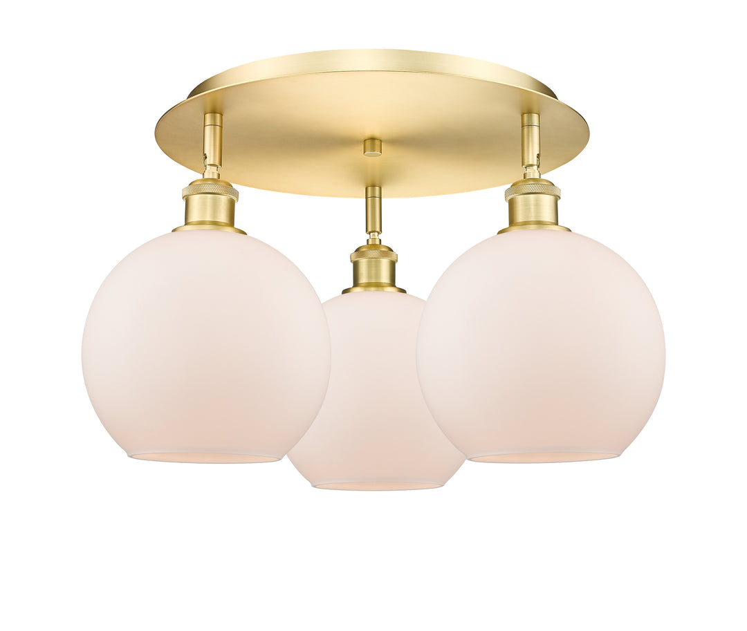 Innovations Lighting Athens 8" Flush Mount