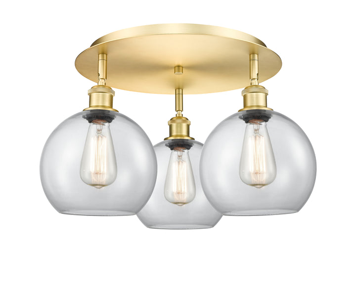 Innovations Lighting Athens 8" Flush Mount