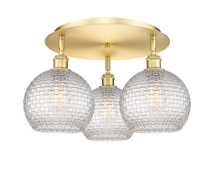 Innovations Lighting Athens 8" Flush Mount