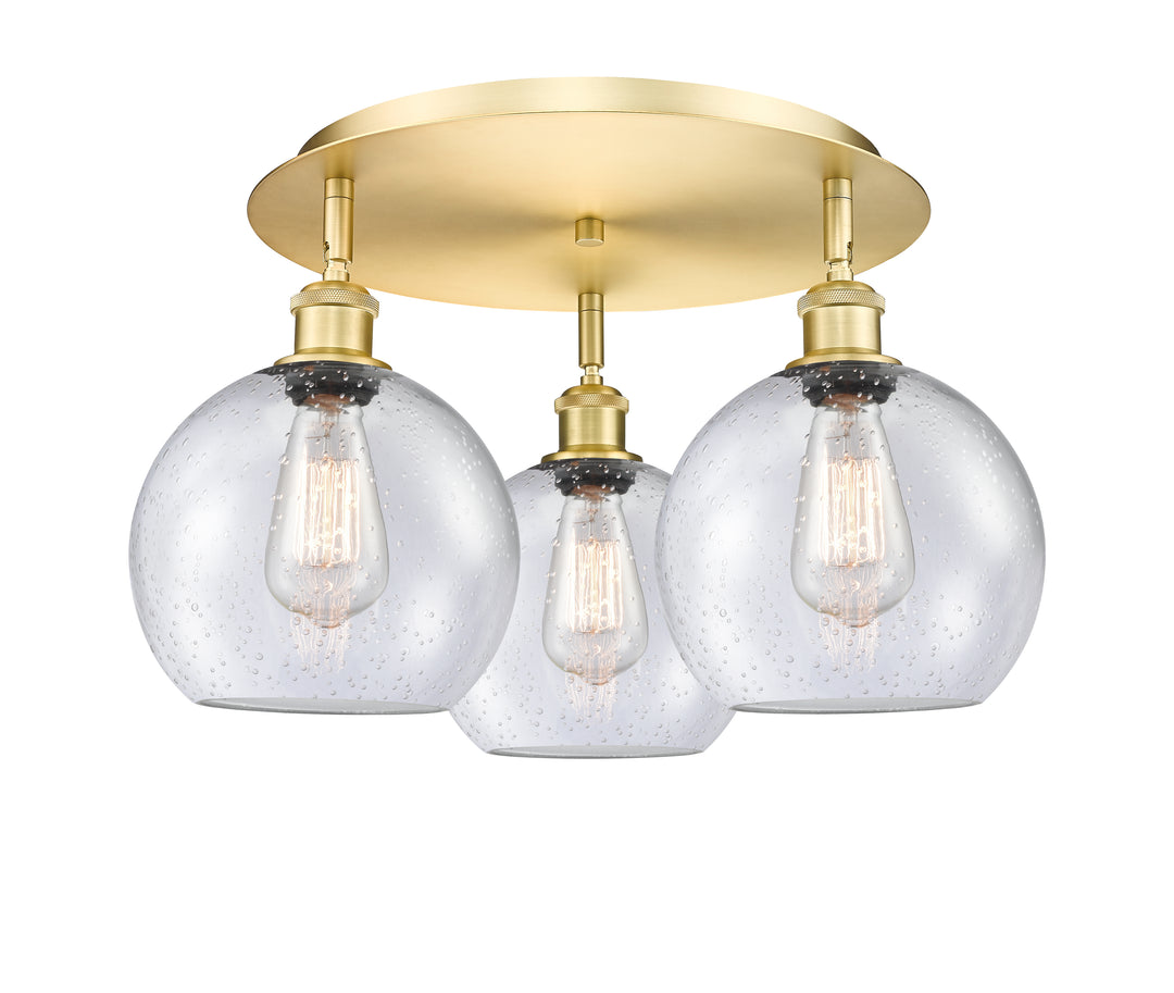 Innovations Lighting Athens 8" Flush Mount